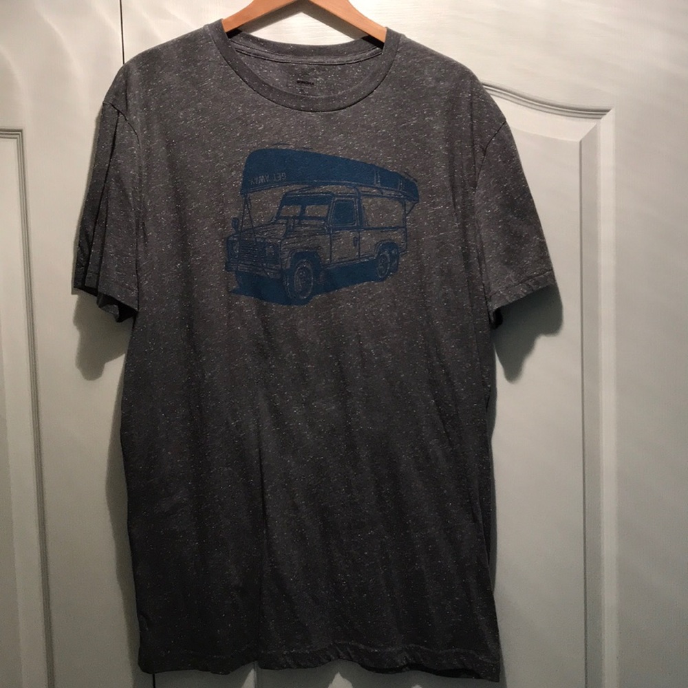 Men’s Gray XXL Sonoma tee shirt